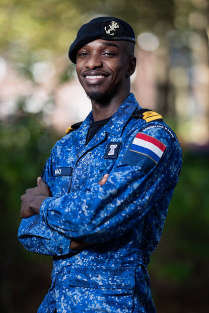 Portretfoto van Shaquille