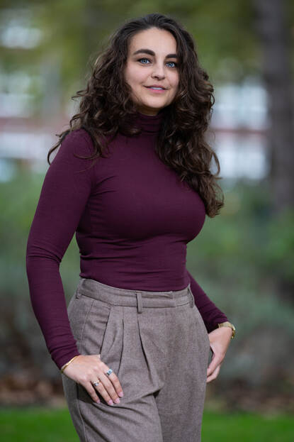 Portretfoto van Lisa