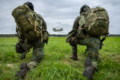 Nederland zij aan zij met Polen tijdens Falcon Autumn
