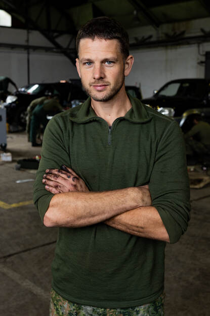 Sergeant-majoor Michael