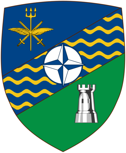 Embleem van het Allied Maritime Command.