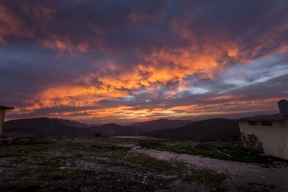 Een Irakees landschap