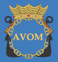 Het wapen van de AVOM.