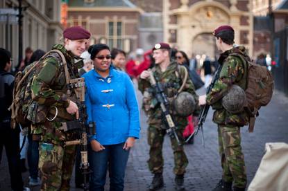 Open Landmachtdag 23 april