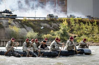 Waaloversteek Market Garden 2014