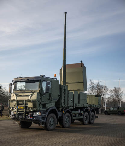 De Ground Master is operationeel op de Gryphus.
