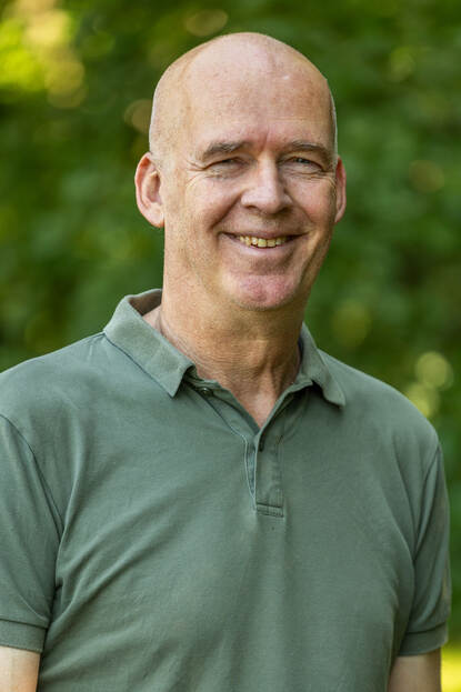 Portretfoto’s van Eric Mol en Bertil Veenstra.