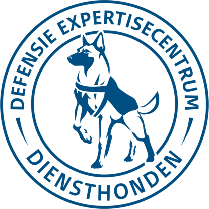 Embleem Defensie Expertisecentrum Diensthonden.