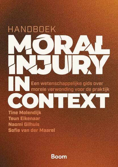 Cover ‘Handboek moral injury in context’.