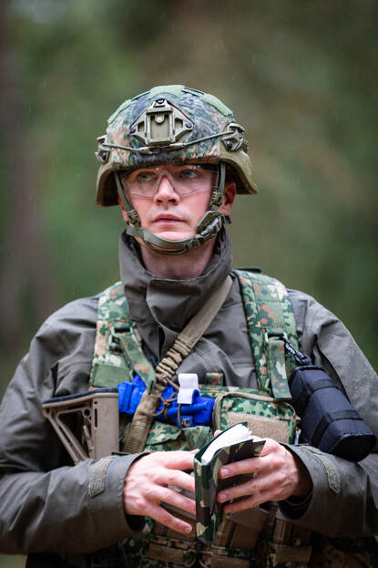 Portretfoto van Daniël.