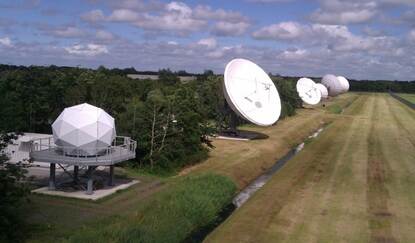 Schotelpark bij Marnewaard.