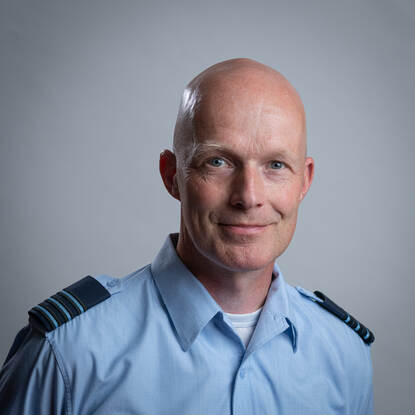 MSMT-projectleider, luitenant-kolonel Jaap.