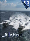 Cover van de Alle Hens 2025 uitgave 4
